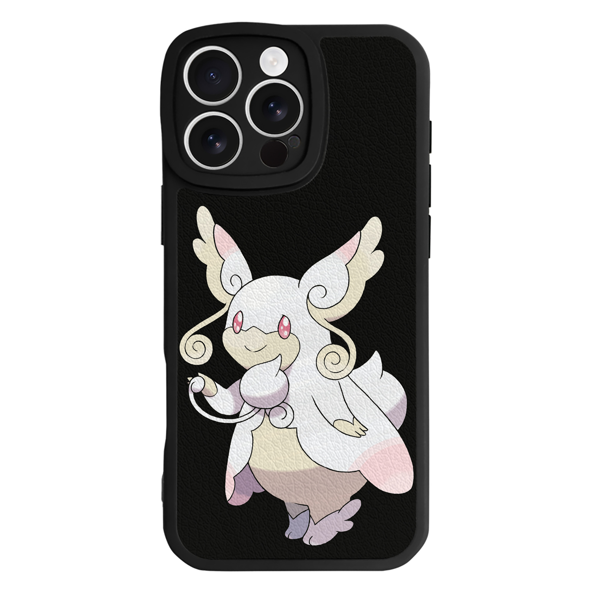 （画像用） ポケットモンスター Pokémon 【iPhone 16シリーズ対応】シリコンスマホケース（レザー調） 材質：シリコン
